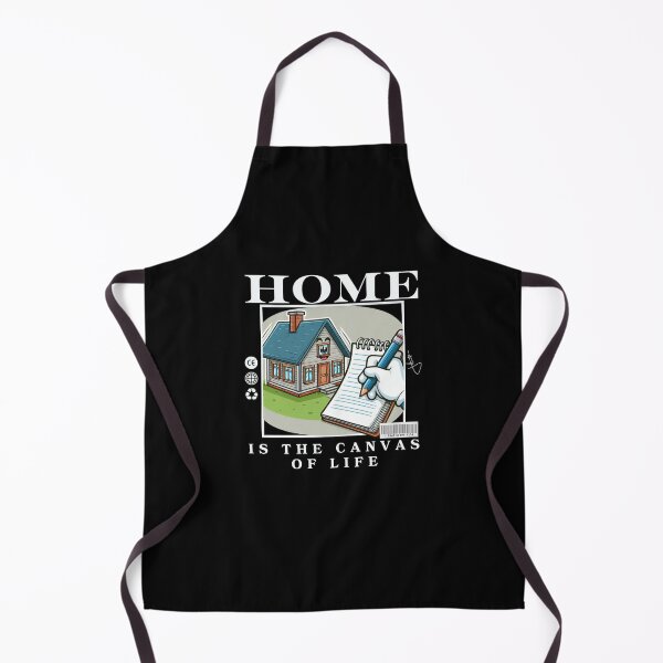 Item preview, Home is the canvas of life designed and sold by Peerless-Prime.
