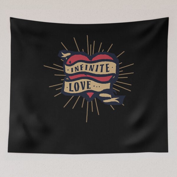 Item preview, Infinite Love T-Shirt designed and sold by flippinsg.
