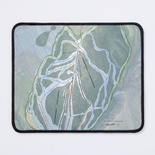 Item preview, Whaleback Mountain Resort Trail Map designed and sold by Mapsynergy.