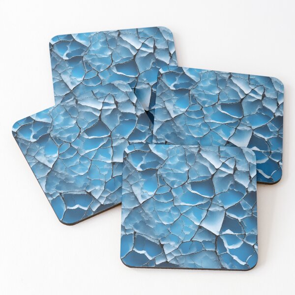 Item preview, Shattered Blue Ice designed and sold by Have Mercy.