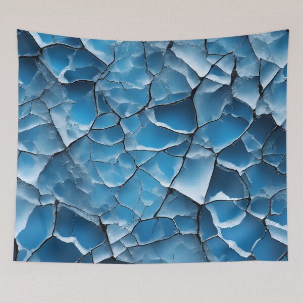 Item preview, Shattered Blue Ice designed and sold by Have Mercy.
