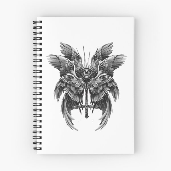 Item preview, The Watchers - The Seraphim designed and sold by PatronesKawai.