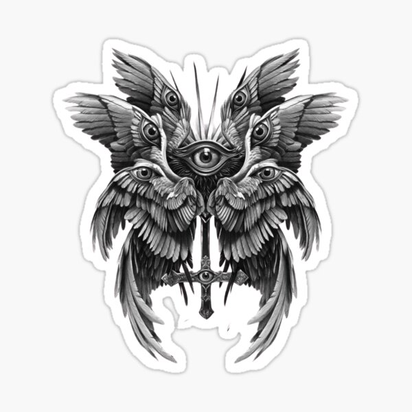 Item preview, The Watchers - The Seraphim designed and sold by PatronesKawai.