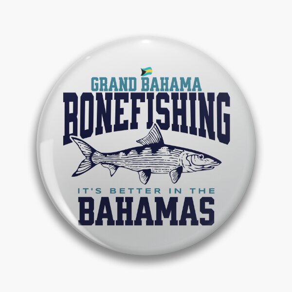 Artikelvorschau, Bahamas Souvenir Geschenk: Grand Bahama Bahamas Bonefishing Bonefish Fisch entworfen und verkauft von shoptshirtswag.