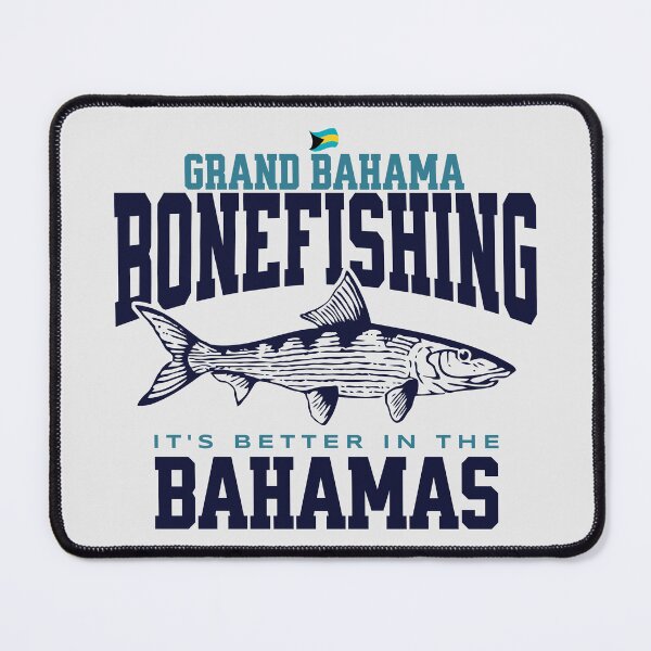 Item preview, Bahamas Souvenir Gift : Grand Bahama Bahamas Bonefishing Bonefish Fish designed and sold by shoptshirtswag.