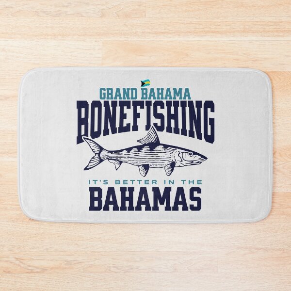 Item preview, Bahamas Souvenir Gift : Grand Bahama Bahamas Bonefishing Bonefish Fish designed and sold by shoptshirtswag.