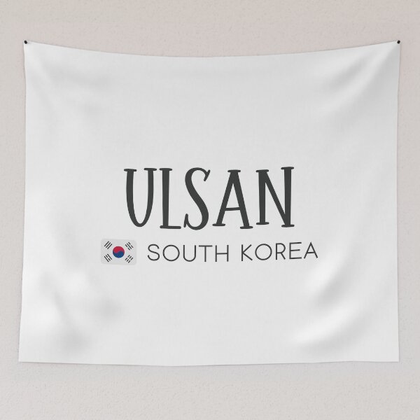 Item preview, Ulsan - South Korea  designed and sold by StudioRedKoala.