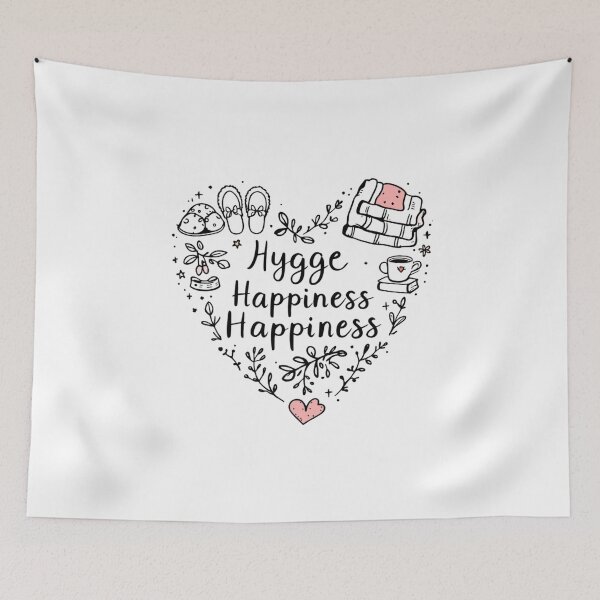Item preview, Hygge Happiness designed and sold by SignumShop.