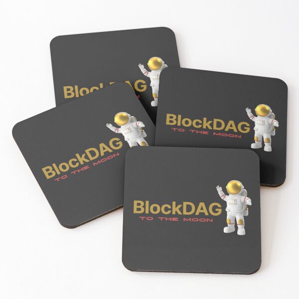 Item preview, Moon Mission: BlockDAG Pre-Sale designed and sold by So Sorted Design.