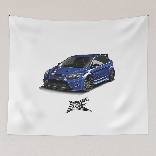 Item preview, Focus RS Mk2 blue  designed and sold by NaquashM.