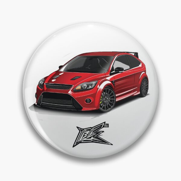Item preview, Focus RS Mk2 red designed and sold by NaquashM.