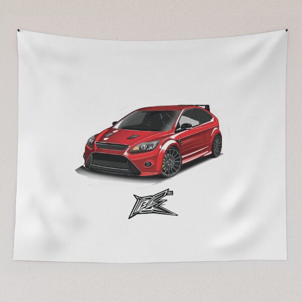Item preview, Focus RS Mk2 red designed and sold by NaquashM.