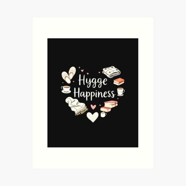 Item preview, Hygge Happiness designed and sold by GemiGarp.
