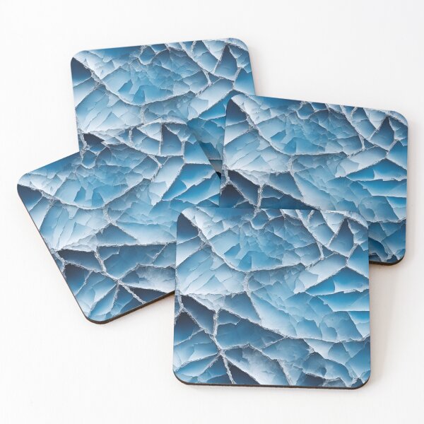 Item preview, Shattered Blue Ice designed and sold by Have Mercy.