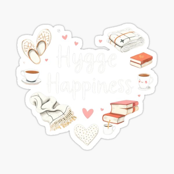 Item preview, Hygge Happiness designed and sold by GemiGarp.