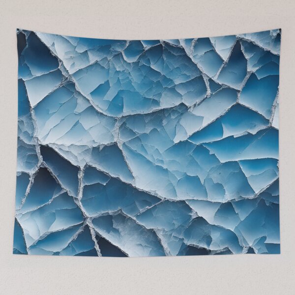 Item preview, Shattered Blue Ice designed and sold by Have Mercy.
