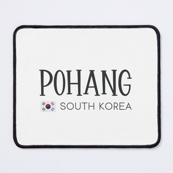 Item preview, Pohang - South Korea designed and sold by StudioRedKoala.