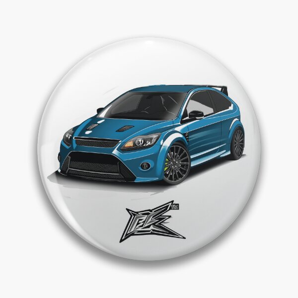 Item preview, Focus RS Mk2 blue  designed and sold by NaquashM.