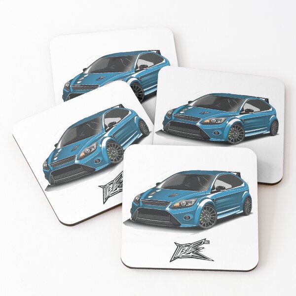 Item preview, Focus RS Mk2 blue  designed and sold by NaquashM.