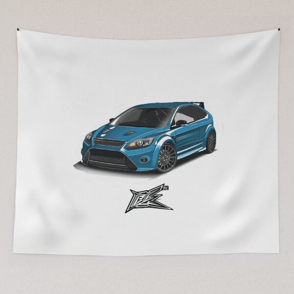 Item preview, Focus RS Mk2 blue  designed and sold by NaquashM.