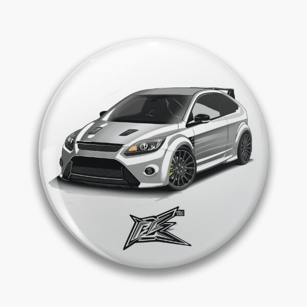 Item preview, Focus RS Mk2 white  designed and sold by NaquashM.