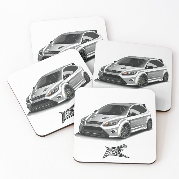 Item preview, Focus RS Mk2 white  designed and sold by NaquashM.