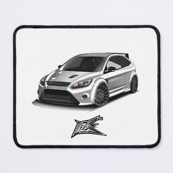 Item preview, Focus RS Mk2 white  designed and sold by NaquashM.