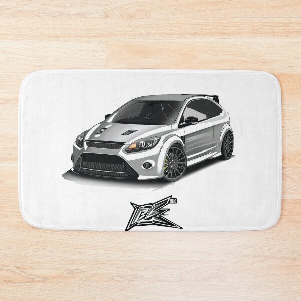 Item preview, Focus RS Mk2 white  designed and sold by NaquashM.