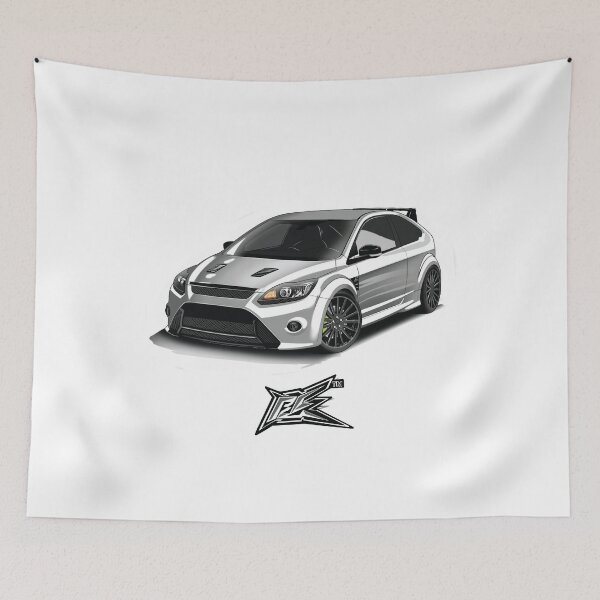 Item preview, Focus RS Mk2 white  designed and sold by NaquashM.