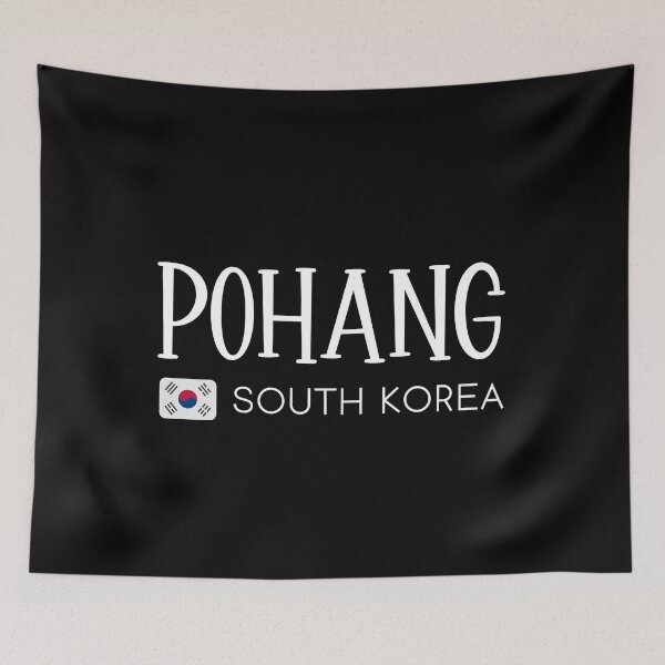 Item preview, Pohang - South Korea  designed and sold by StudioRedKoala.