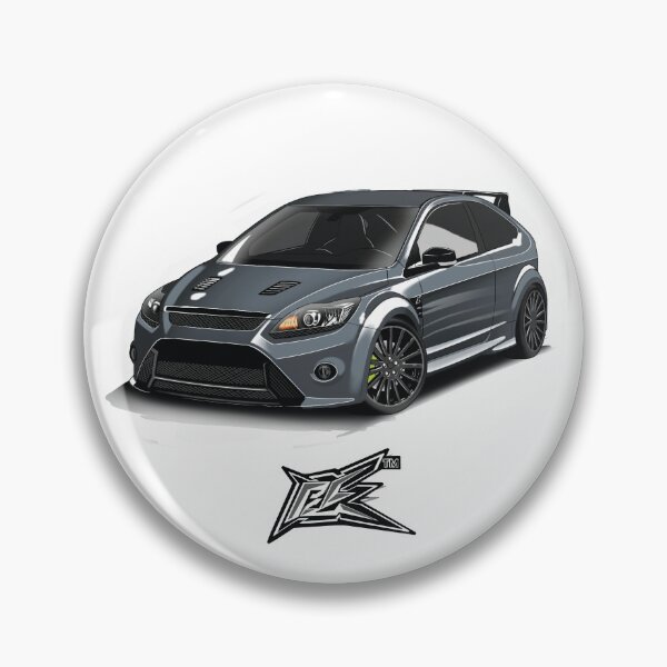 Item preview, Focus RS Mk2 gray  designed and sold by NaquashM.