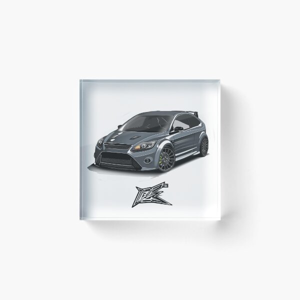 Item preview, Focus RS Mk2 gray  designed and sold by NaquashM.