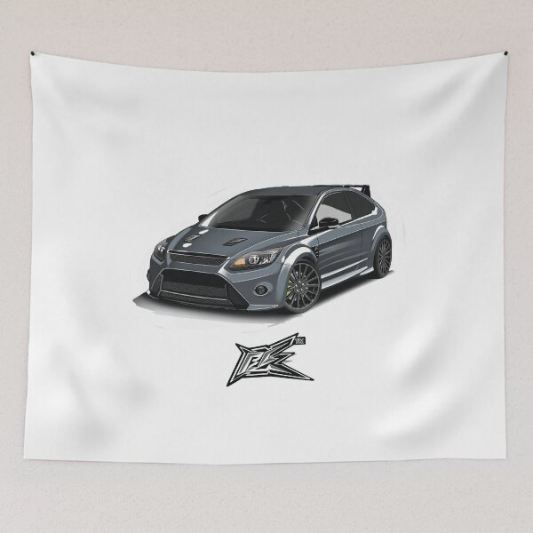 Item preview, Focus RS Mk2 gray  designed and sold by NaquashM.