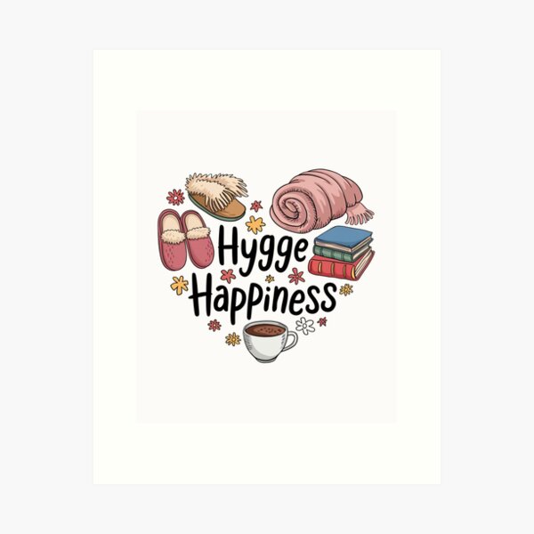 Item preview, Hygge Happiness designed and sold by GemiGarp.