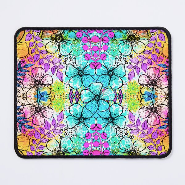 Item preview, Colourful flowers designed and sold by jenfarm7.