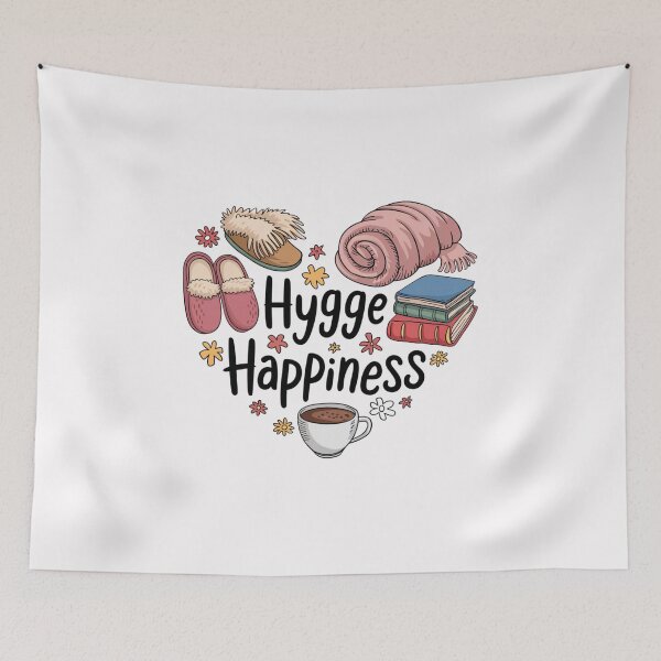 Item preview, Hygge Happiness designed and sold by SignumShop.
