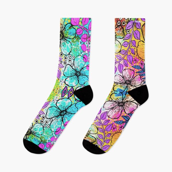 Item preview, Colourful flowers designed and sold by jenfarm7.