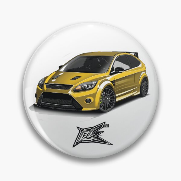 Item preview, Focus RS Mk2 yellow  designed and sold by NaquashM.