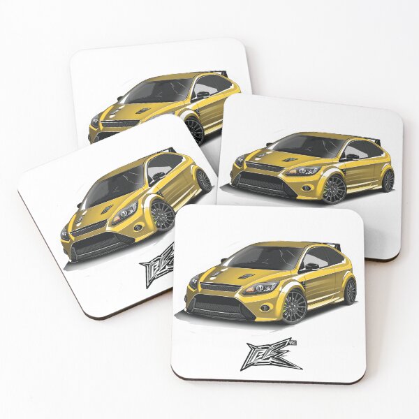 Item preview, Focus RS Mk2 yellow  designed and sold by NaquashM.