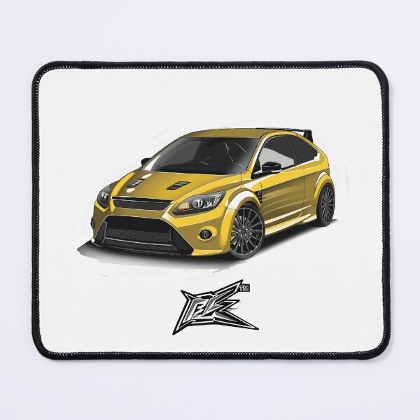 Item preview, Focus RS Mk2 yellow designed and sold by NaquashM.