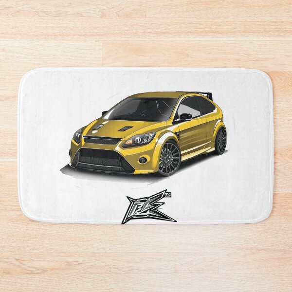 Item preview, Focus RS Mk2 yellow  designed and sold by NaquashM.