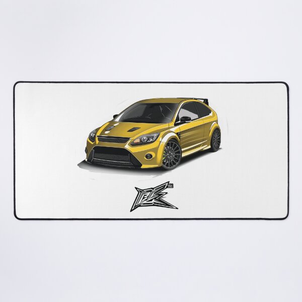 Item preview, Focus RS Mk2 yellow designed and sold by NaquashM.