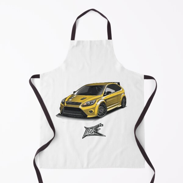 Item preview, Focus RS Mk2 yellow  designed and sold by NaquashM.