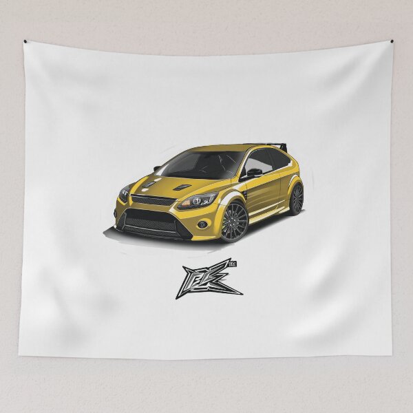 Item preview, Focus RS Mk2 yellow  designed and sold by NaquashM.