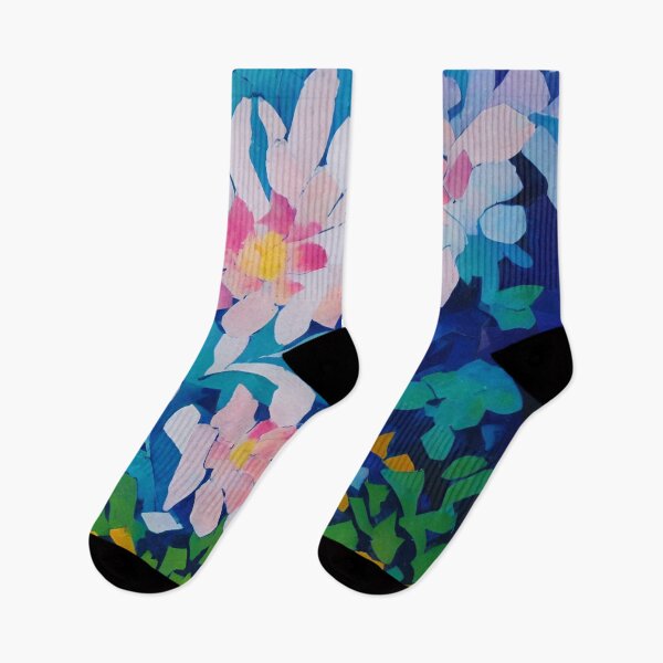 Artikelvorschau, Blumen Wandteppich entworfen und verkauft von BubbleGalaxy.
