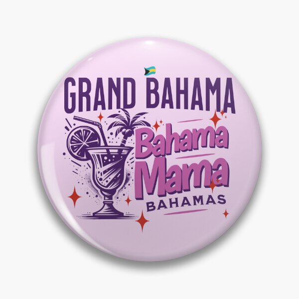 Artikelvorschau, Bahamas-Souvenirgeschenk: Grand Bahama Bahamas Bahama Mama entworfen und verkauft von shoptshirtswag.