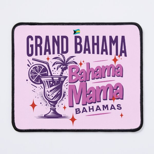 Item preview, Bahamas Souvenir Gift : Grand Bahama Bahamas Bahama Mama designed and sold by shoptshirtswag.