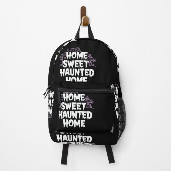 Item preview, Spooky Halloween Artwork: Haunted House Minimalism designed and sold by Davideus.