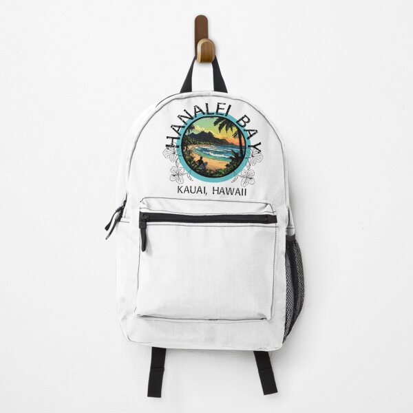 Item preview, Hanalei Bay - Kauai Hawaii (with Black Lettering) designed and sold by VelvetRoom.