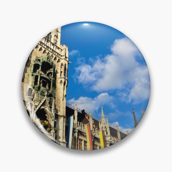 Item preview, German Castle with Blue sky designed and sold by Sarahlandry25.